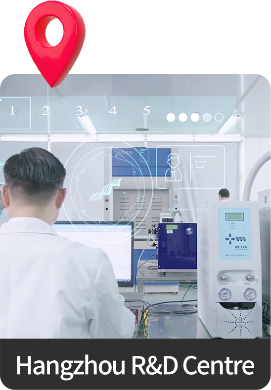R&D and production